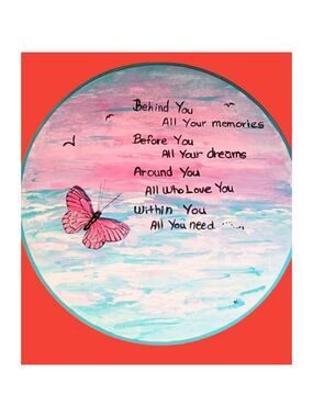 Cherished Memories & Future Dreams: OOAK Handcrafted Sign for Special Occasion